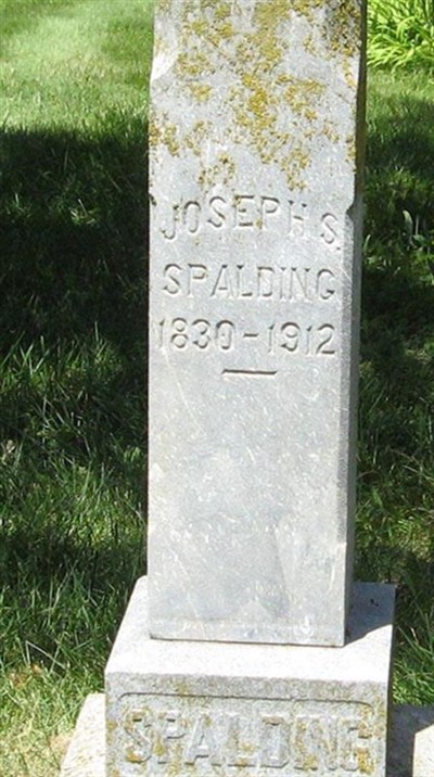 Joseph S. Spalding on Sysoon