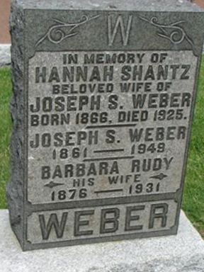 Joseph S Weber on Sysoon