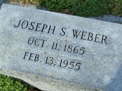 Joseph S. Weber on Sysoon