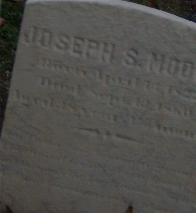 Joseph Saunders Moore on Sysoon