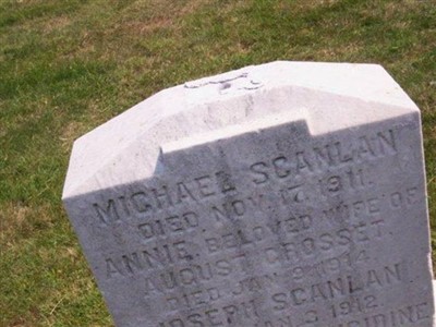 Joseph Scanlan on Sysoon