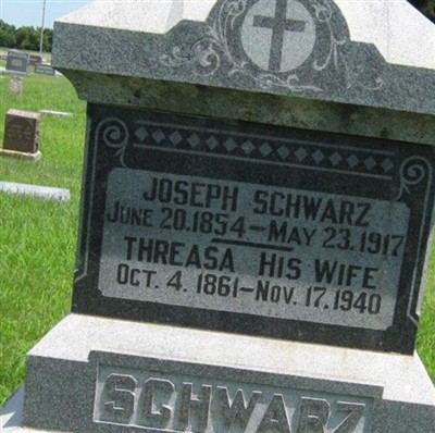 Joseph Schwarz on Sysoon