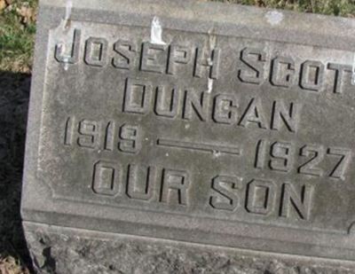Joseph Scott Duncan on Sysoon