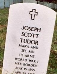 Joseph Scott Tudor on Sysoon