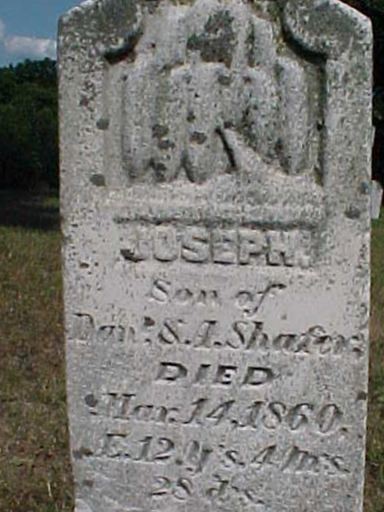 Joseph Shafer on Sysoon