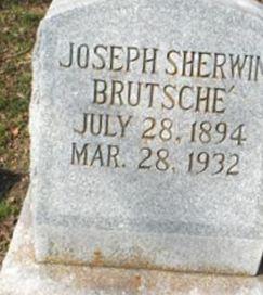 Joseph Sherwin Brutsche on Sysoon