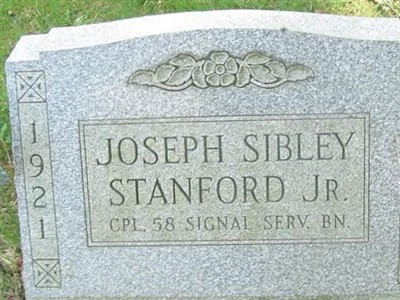 Joseph Sibley Stanford, Jr on Sysoon