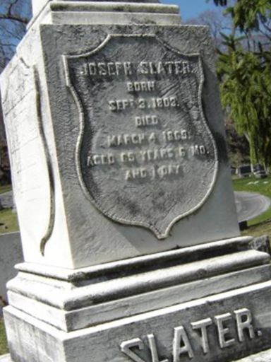 Joseph Slater on Sysoon
