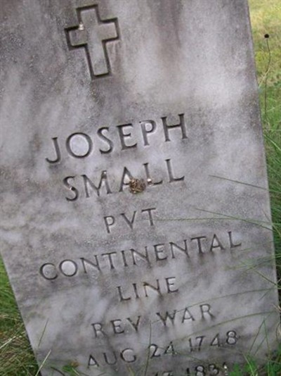 Joseph Small on Sysoon