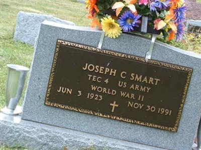 Joseph Smart, Sr on Sysoon