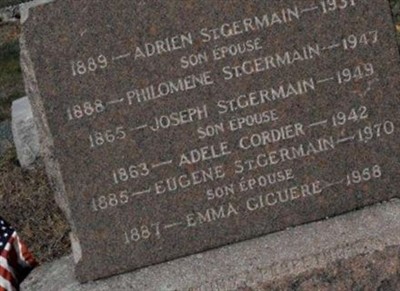 Joseph St Germain on Sysoon
