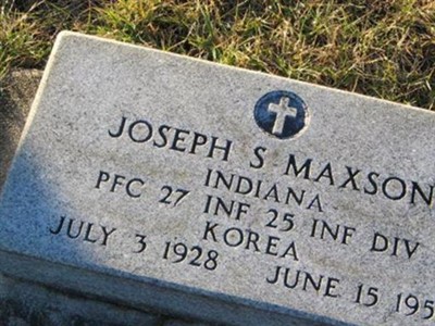 Joseph Stanley "Fat" Maxson on Sysoon