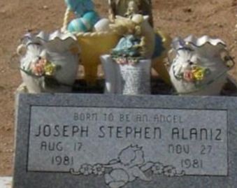 Joseph Stephen Alaniz on Sysoon