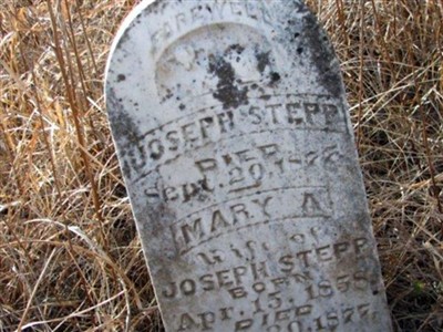 Joseph Stepp on Sysoon
