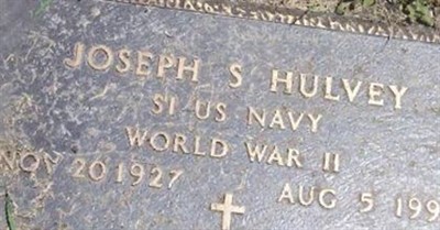 Joseph Steven Hulvey on Sysoon