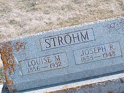 Joseph Strohm on Sysoon