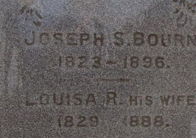 Joseph Stultz Bourn on Sysoon