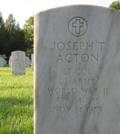 Joseph T Acton on Sysoon