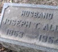 Joseph T. Allen on Sysoon