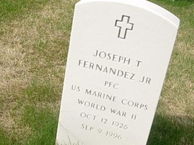 Joseph T Fernandez, Jr on Sysoon