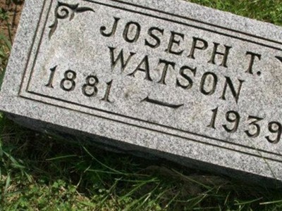 Joseph T Watson on Sysoon
