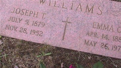Joseph T Williams on Sysoon