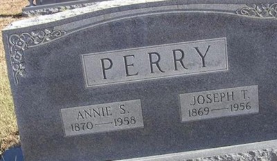 Joseph Tally "Joe" Perry on Sysoon