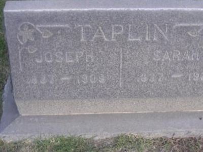 Joseph Taplin on Sysoon