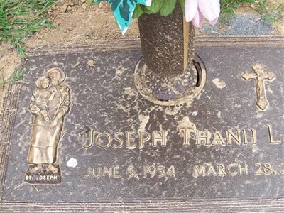Joseph Thanh Lam on Sysoon