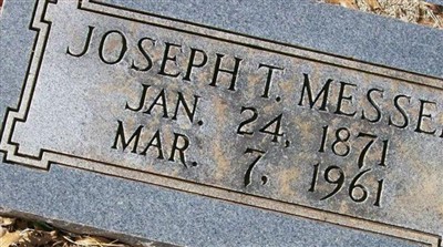 Joseph Thomas Messer on Sysoon