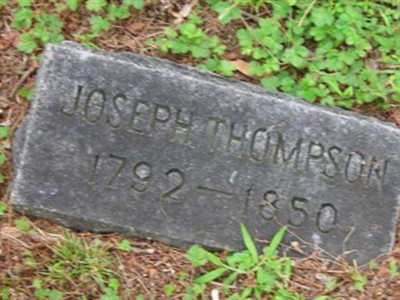 Joseph Thompson on Sysoon