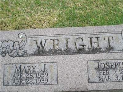 Joseph Thompson Wright on Sysoon