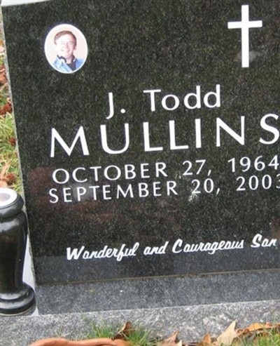 Joseph Todd Mullins, Find a grave on Sysoon Joseph Todd Mullins on Sysoon