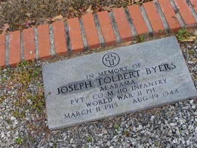 Joseph Tolbert Byers on Sysoon