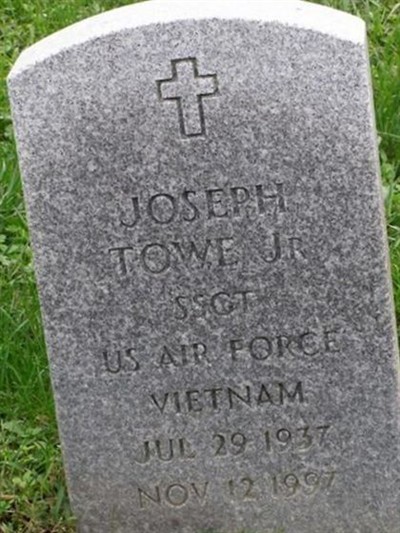 Joseph Towe, Jr on Sysoon