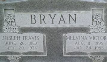 Joseph Travis Bryan on Sysoon