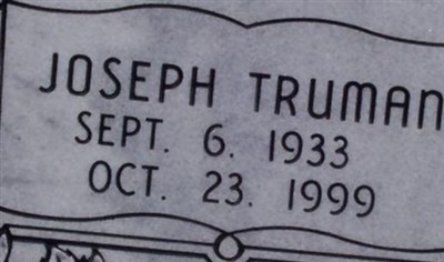 Joseph Truman Ledbetter on Sysoon