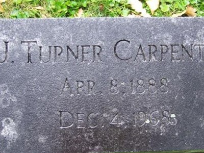Joseph Turner Carpenter on Sysoon