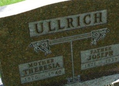 Joseph Ullrich on Sysoon