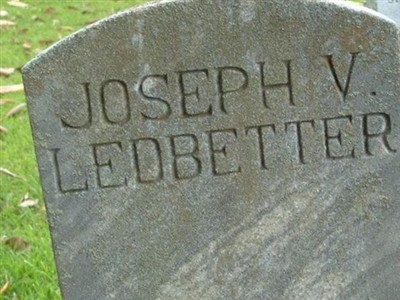 Joseph V. Ledbetter on Sysoon