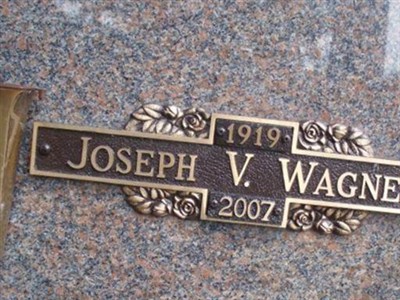 Joseph V. Wagner on Sysoon