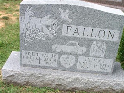 Joseph Val Fallon, Jr on Sysoon