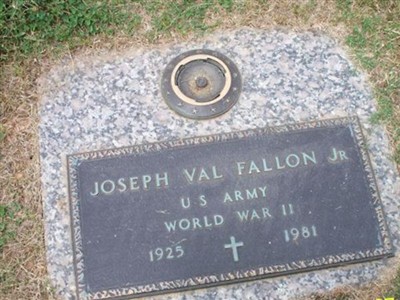 Joseph Val Fallon, Jr on Sysoon