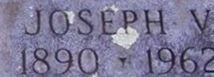 Joseph Valentine Simpson on Sysoon