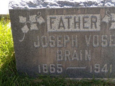 Joseph Vose Brain on Sysoon