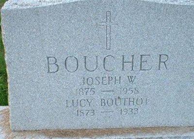Joseph W Boucher on Sysoon