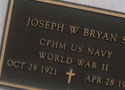 Joseph W Bryan, Sr on Sysoon