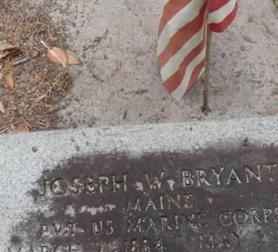 Joseph W. Bryant on Sysoon