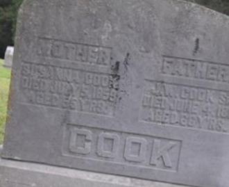 Joseph W. Cook, Sr on Sysoon