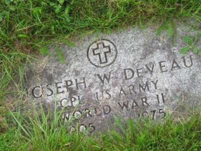 Corp Joseph W. DeVeau on Sysoon